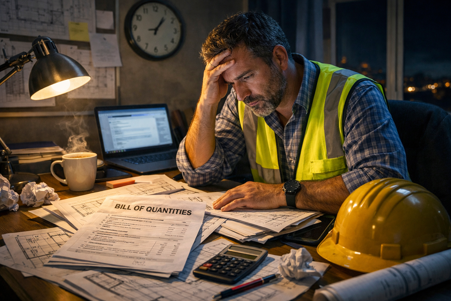 The Sleepless Nights Behind Subcontractor Tender Submissions