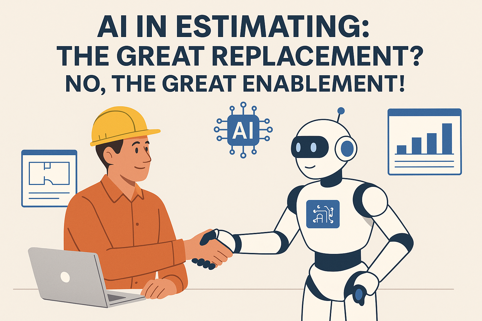 AI in Estimating: The Great Replacement? No, The Great Enablement!