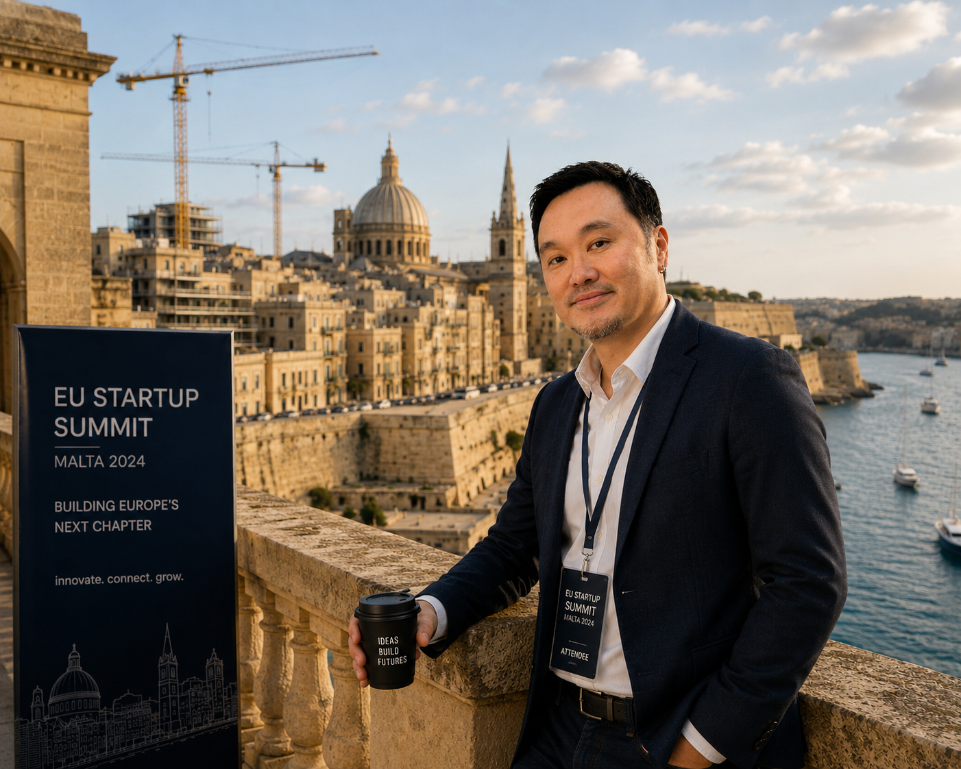 Startups, Construction, and the Future of Europe: Notes from Malta