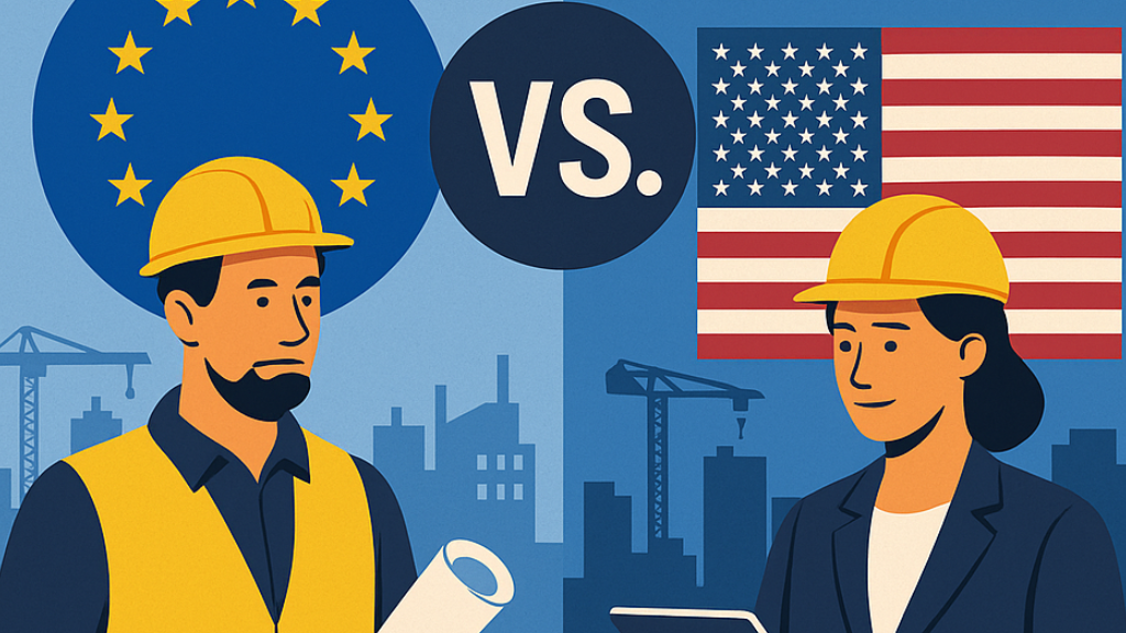 Europe vs. the US: Who’s Winning the Race in Construction Innovation?