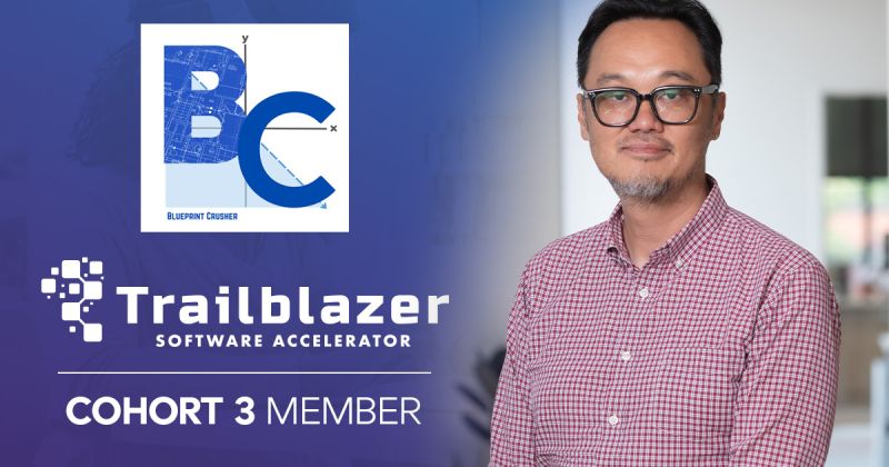 Blueprint Crusher Joins JumpStart Trailblazer Accelerator!