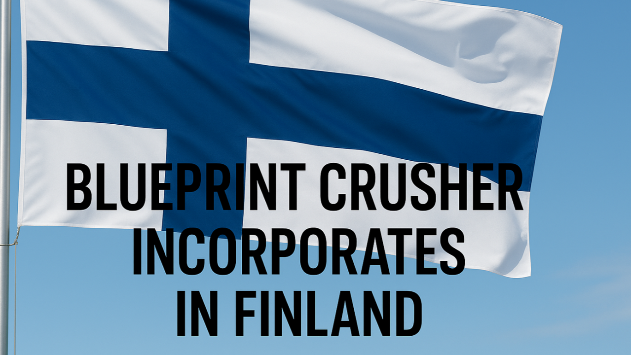 Why We're Incorporating in Finland