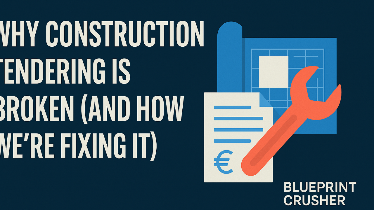 Why Construction Tendering is Broken (And How We're Fixing It)